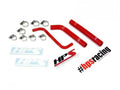 HPS Performance HPS Red Reinforced Silicone Radiator Hose Kit Honda 04-09 TRX450R