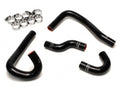 HPS Performance HPS Black Reinforced Silicone Heater Hose Kit Mazda 93-95 RX7 FD3S