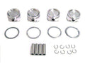 CP-Carrillo CP Piston Forged Aluminum Custom Piston Kit CA18 4 Cylinder 07QCK