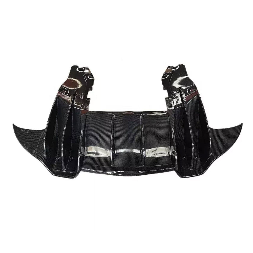 Dry Carbon Fiber Rear Diffuser for McLaren 540C 570S 570GT