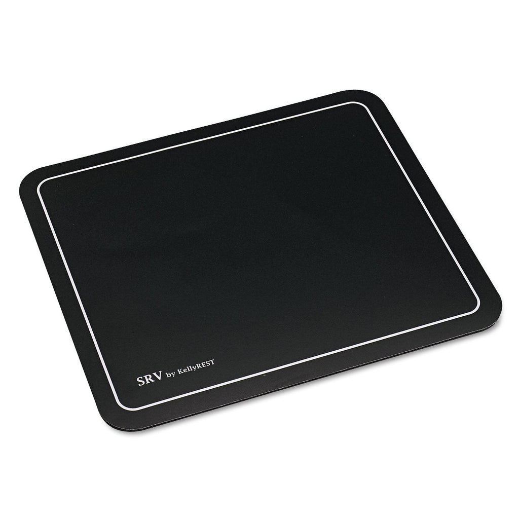 Kelly Computer Supply Optical Mouse Pad, 9 x 7.75, Black