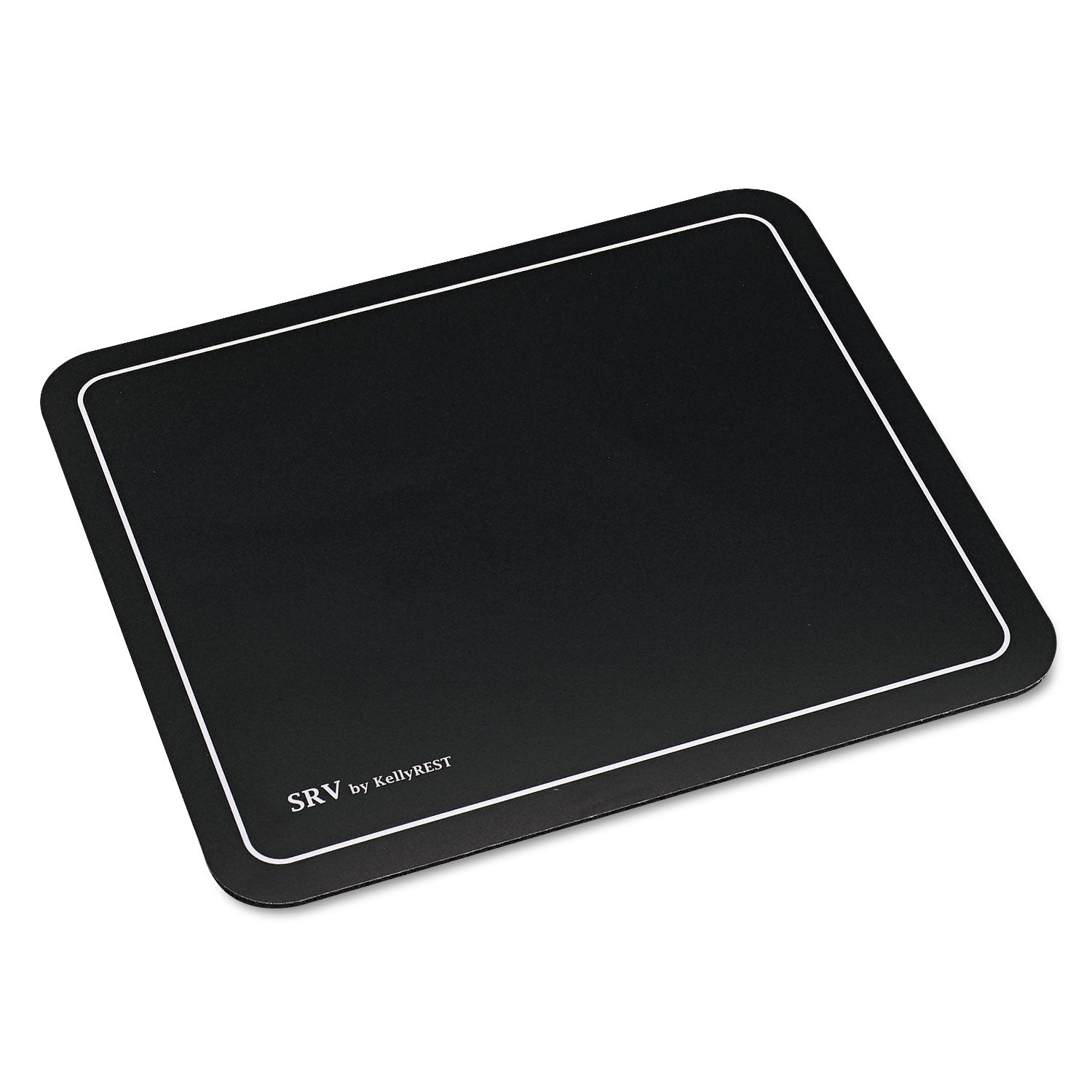 Kelly Computer Supply Optical Mouse Pad, 9 x 7.75, Black