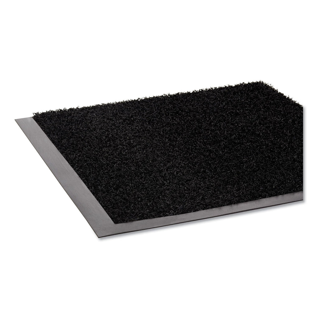 Crown Jasper Indoor/Outdoor Scraper Mat, 36 x 60, Black