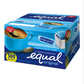 Equal Zero Calorie Sweetener, 0.035 oz Packets, 500/Box