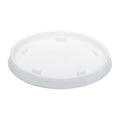 Dart Plastic Cold Cup Lids, Fits 8 oz to 9 oz Cups, Translucent, 100 Pack, 10 Packs/Carton