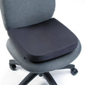 Kensington Memory Foam Seat Rest, 13.5 x 14.5 x 2, Black