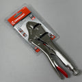 CRESCENT (New) 10" Curved Jaw Locking Pliers with Wire Cutter