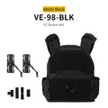 Dual-Mode Tactical Vest: Agilite G-Hook & Quick-Release Cummerbund Conversion Kit for KZ