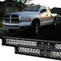 12"/22"/32"/42"/52" 5D-PRO Series LED Light Bar with 5D Projectors For 1500