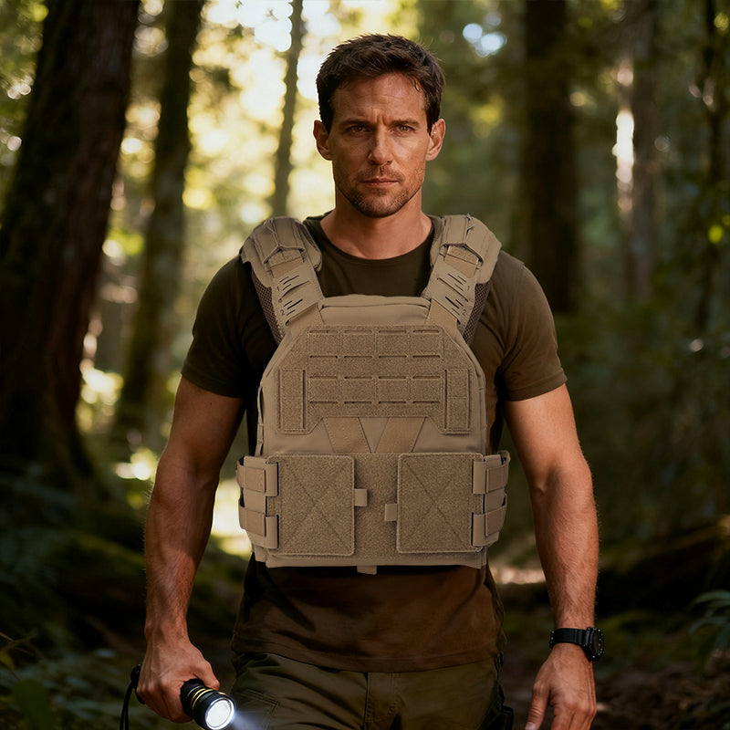 Dual-Mode Tactical Vest: Agilite G-Hook & Quick-Release Cummerbund Conversion Kit for KZ