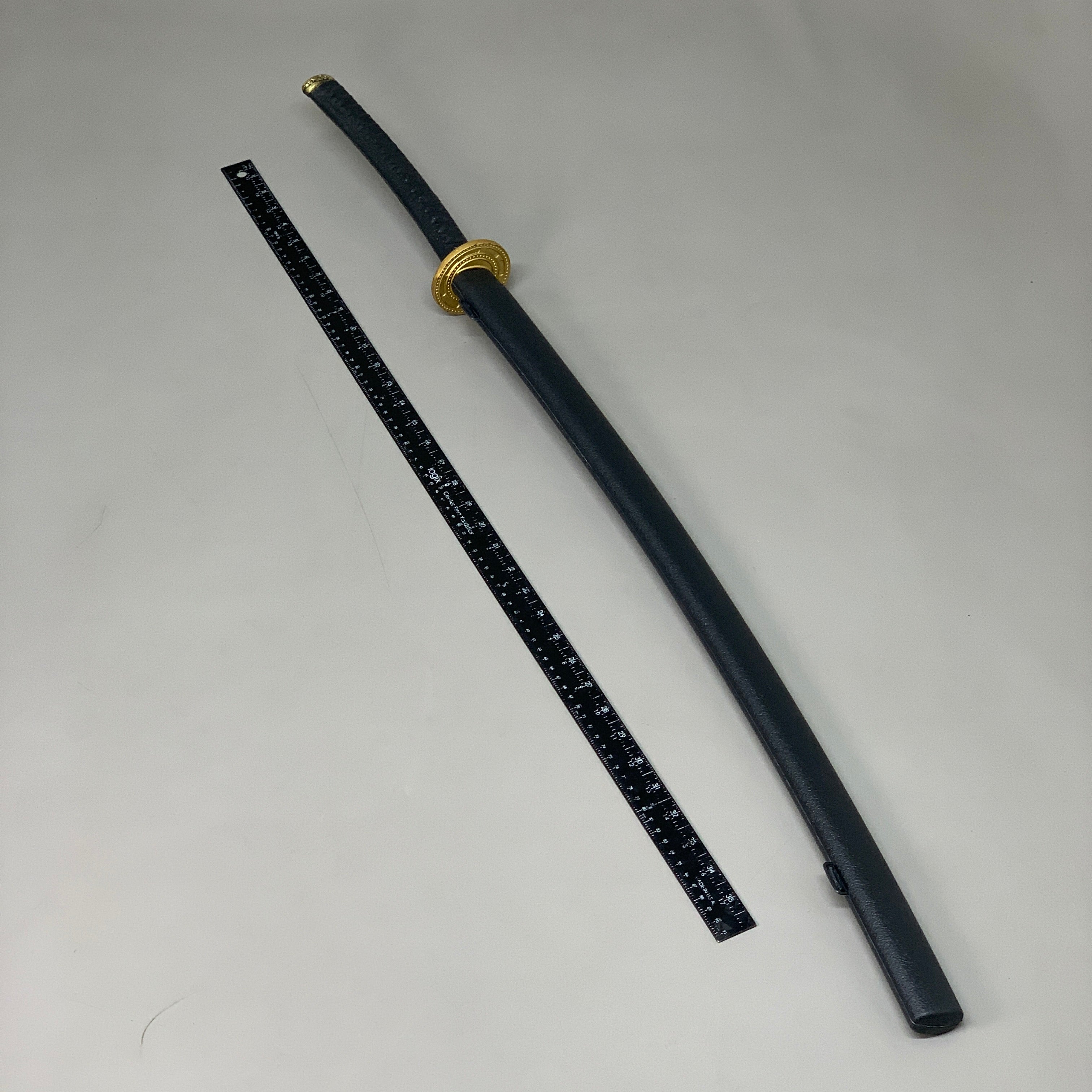 UNDERWRAPS (3 Pack) Katana Sword With Sheath Ninja Assembly 41" Length 30016