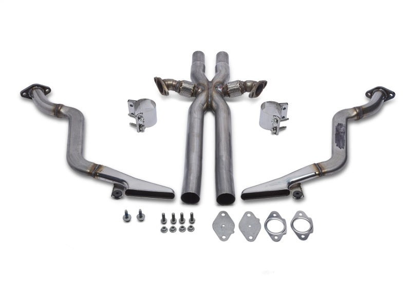 Ford Performance Parts Ford Racing 2015 Mustang GT Side Exit Exhaust System