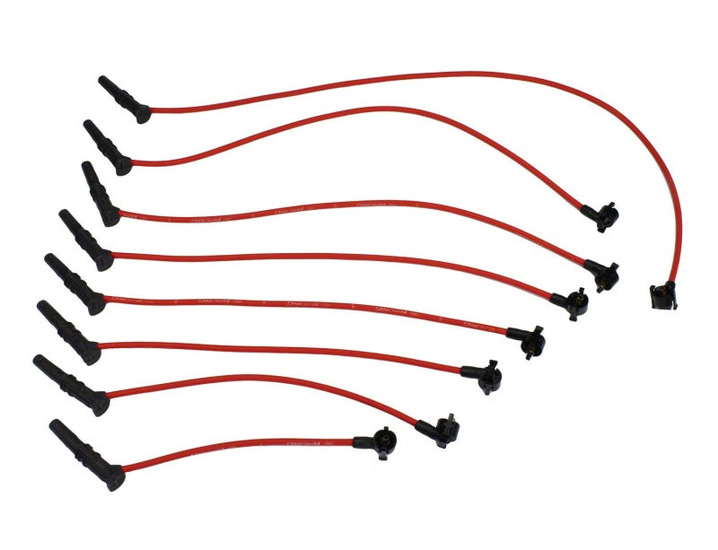Ford Performance Parts Ford Racing 9mm Spark Plug Wire Sets - Red