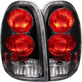 Anzo 1996-2000 Chrysler Voyager Taillights Black