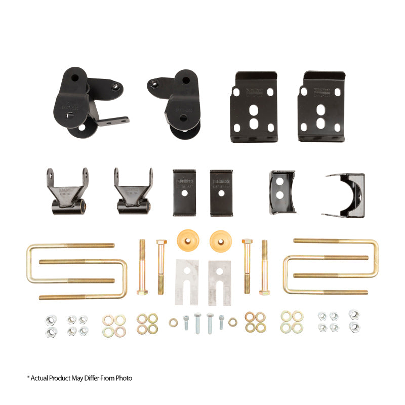 Belltech Flip Kit 2014 Chevy/GMC Silverado/Sierra Standard Cab 7" Rear Drop