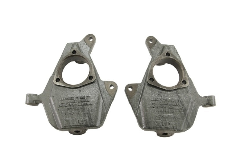 Belltech Drop Spindle Set Chevy/gmc 07-14 Silverado/sierra 1/2ton All Cab/07-12