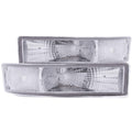 Anzo 1995-2005 Chevrolet Astro Van Euro Parking Lights Chrome