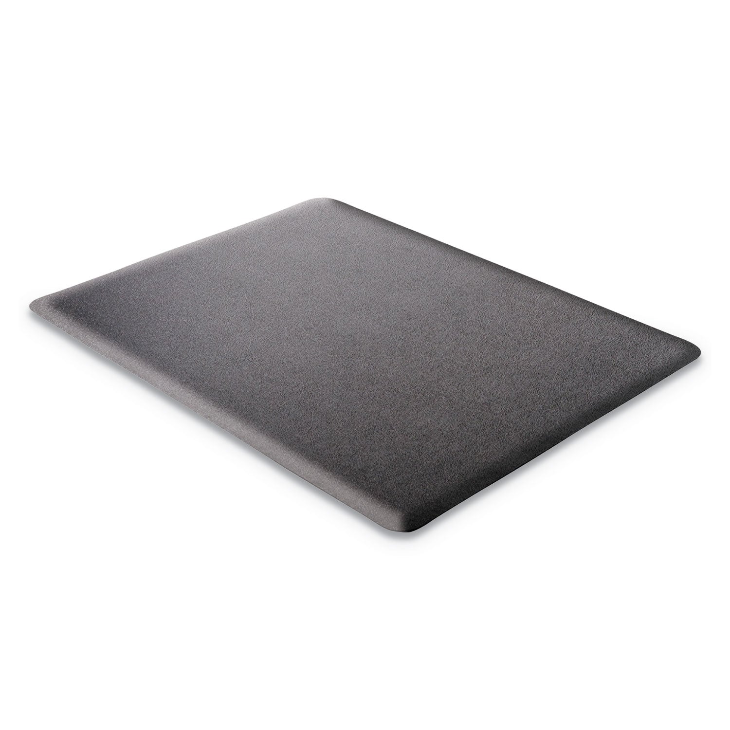 deflecto Ergonomic Sit Stand Mat, 53 x 45, Black
