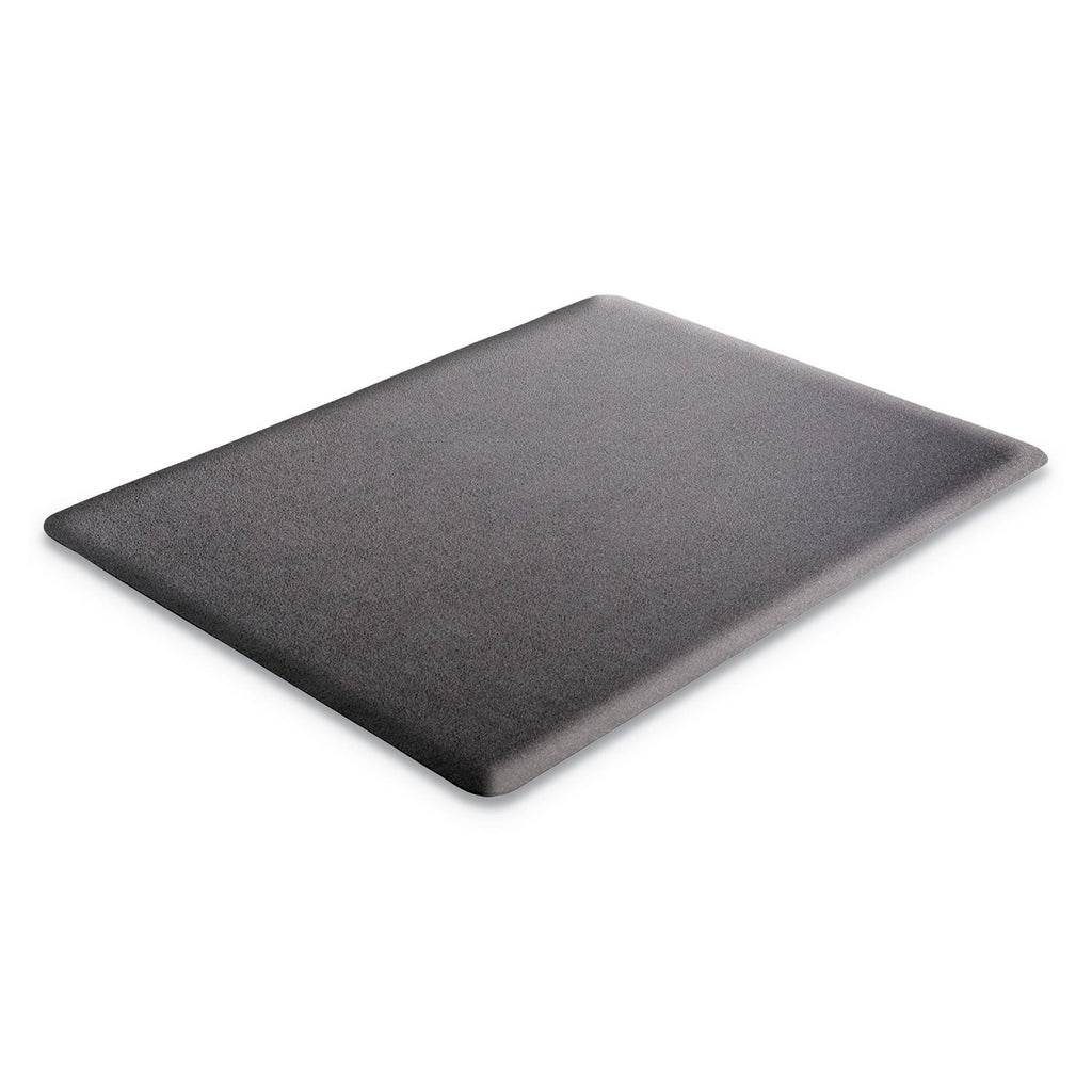 deflecto Ergonomic Sit Stand Mat, 53 x 45, Black