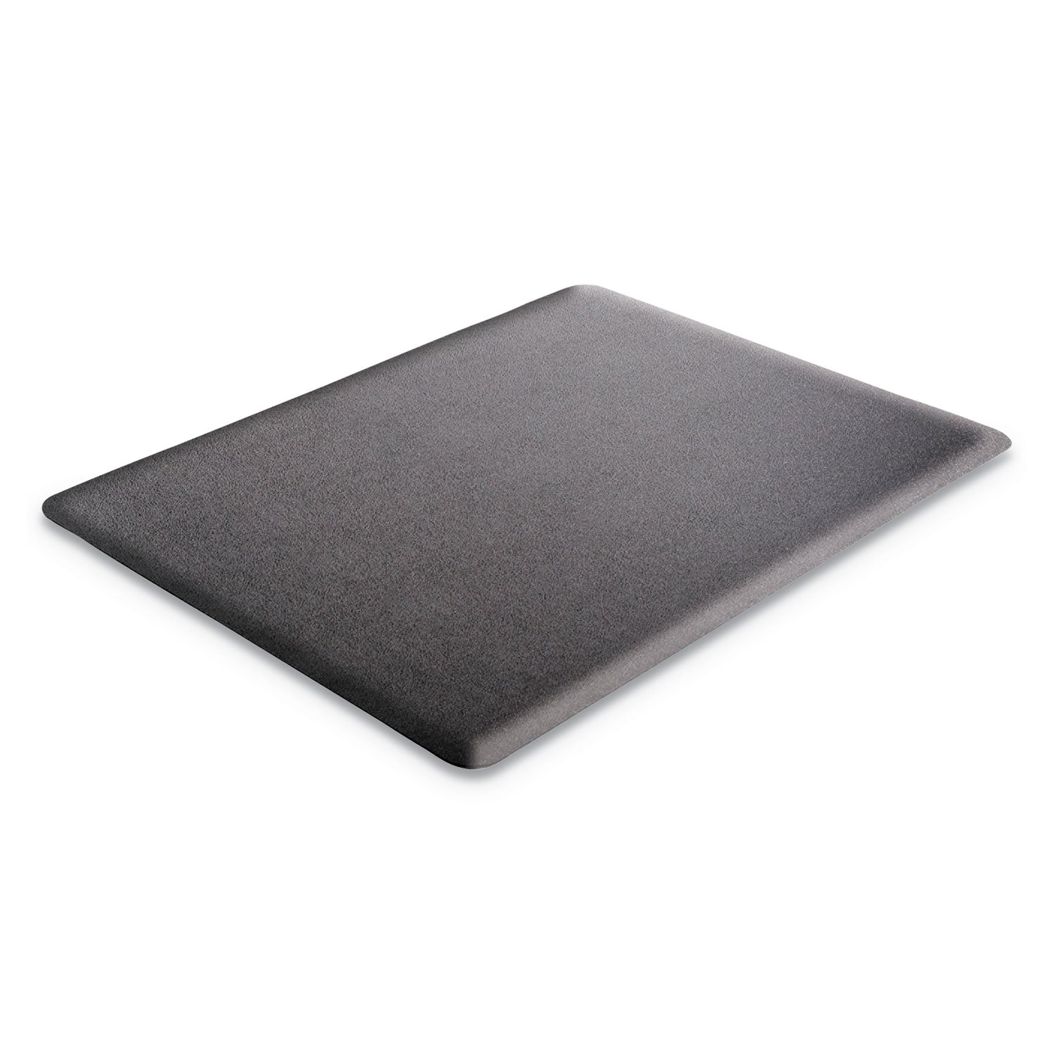 deflecto Ergonomic Sit Stand Mat, 53 x 45, Black
