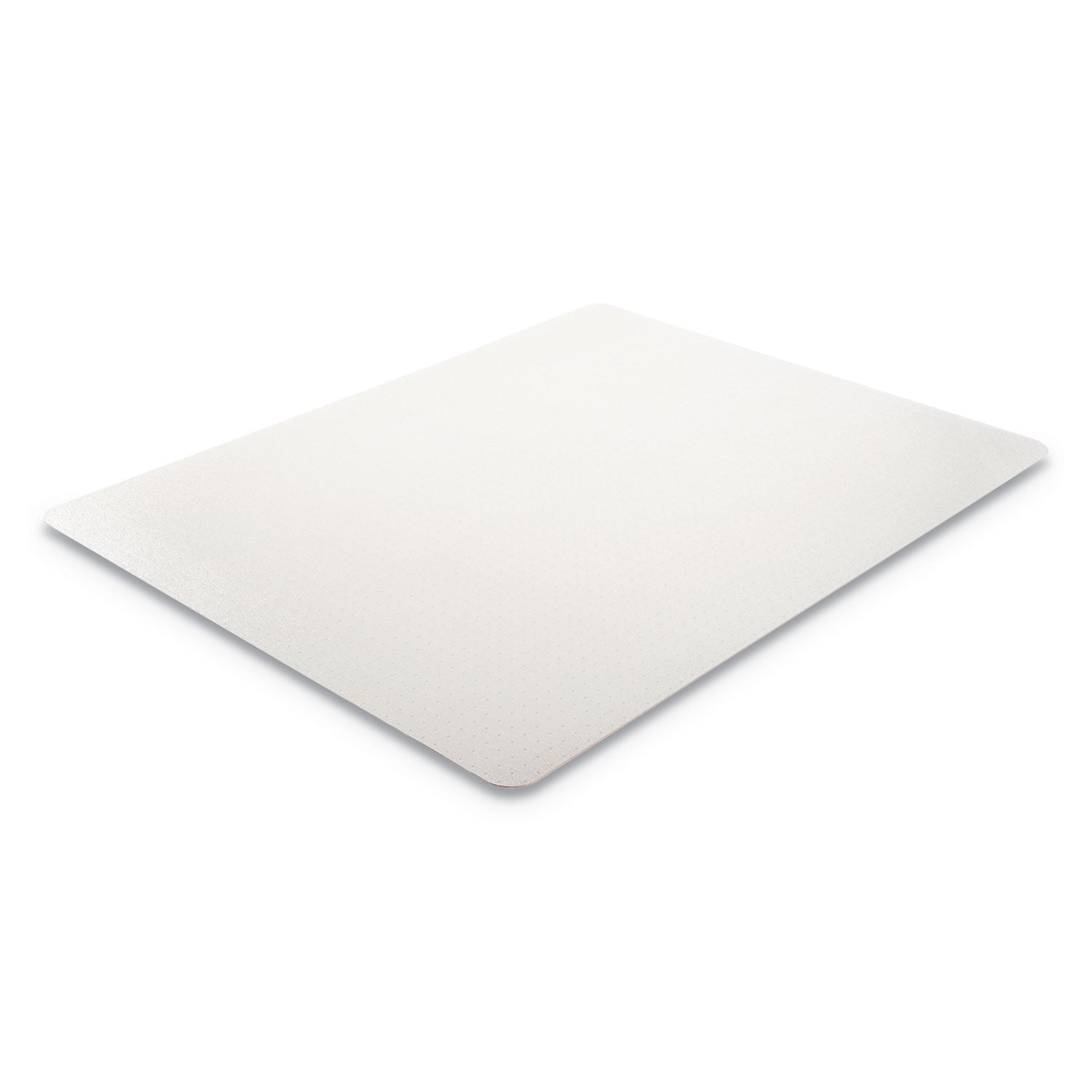 deflecto EconoMat Occasional Use Chair Mat, Low Pile Carpet, Roll, 46 x 60, Rectangle, Clear