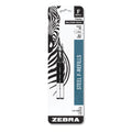Zebra F-Refill for Zebra F-Series Ballpoint Pens, Medium Conical Tip, Black Ink, 2/Pack