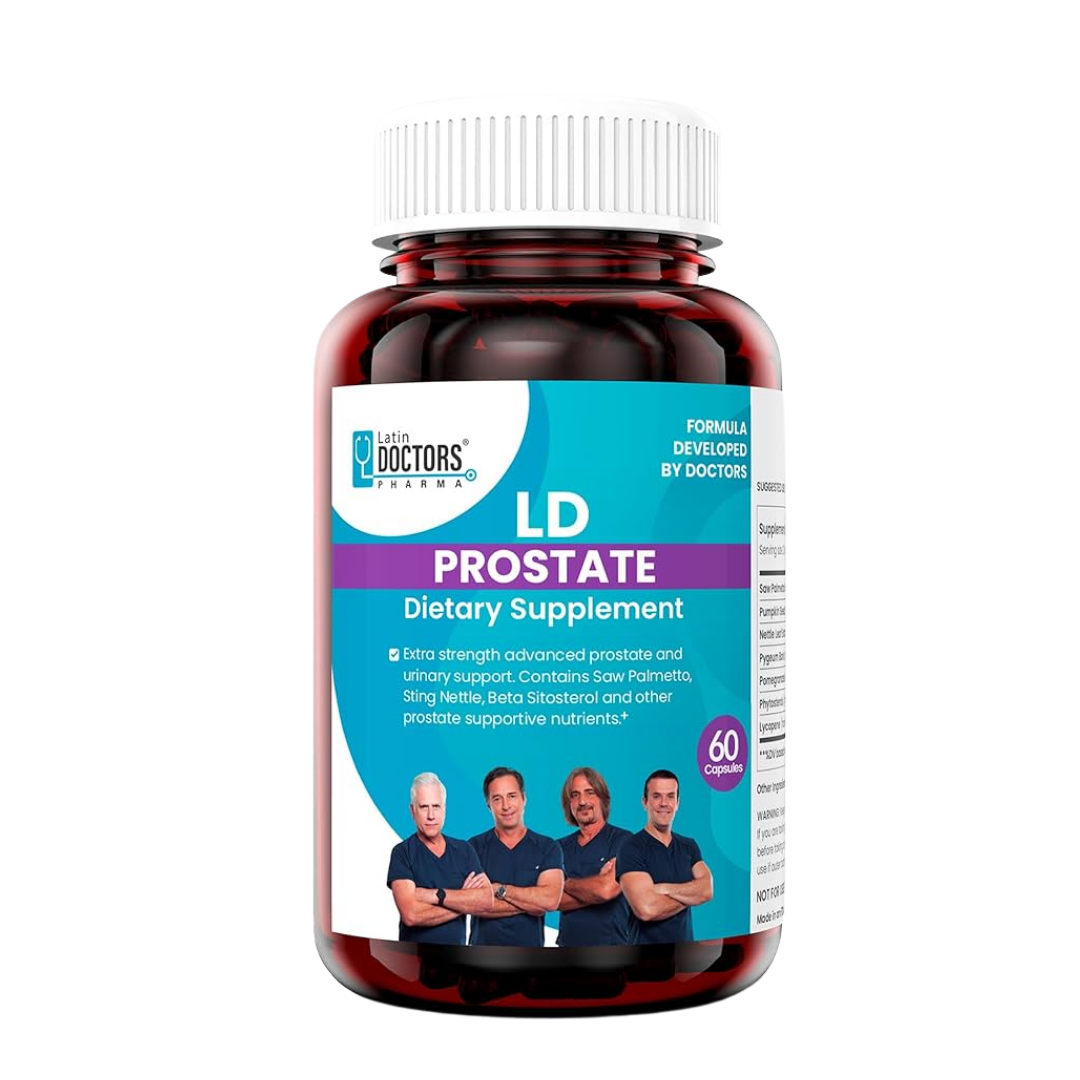 Latin Doctors Prostate Health Support (60ct)