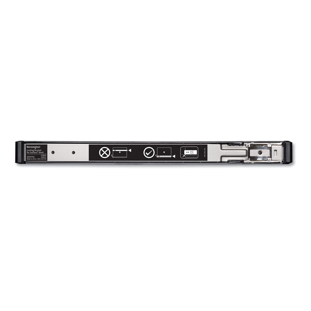 Kensington Locking Bracket for 13.5" Surface Book with MicroSaver 2.0 Keyed Lock