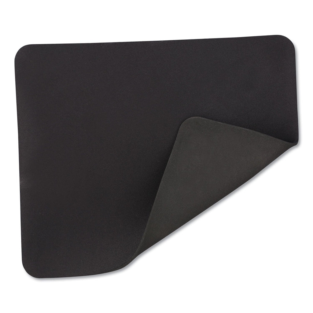 Innovera Latex-Free Mouse Pad, 9 x 7.5, Black