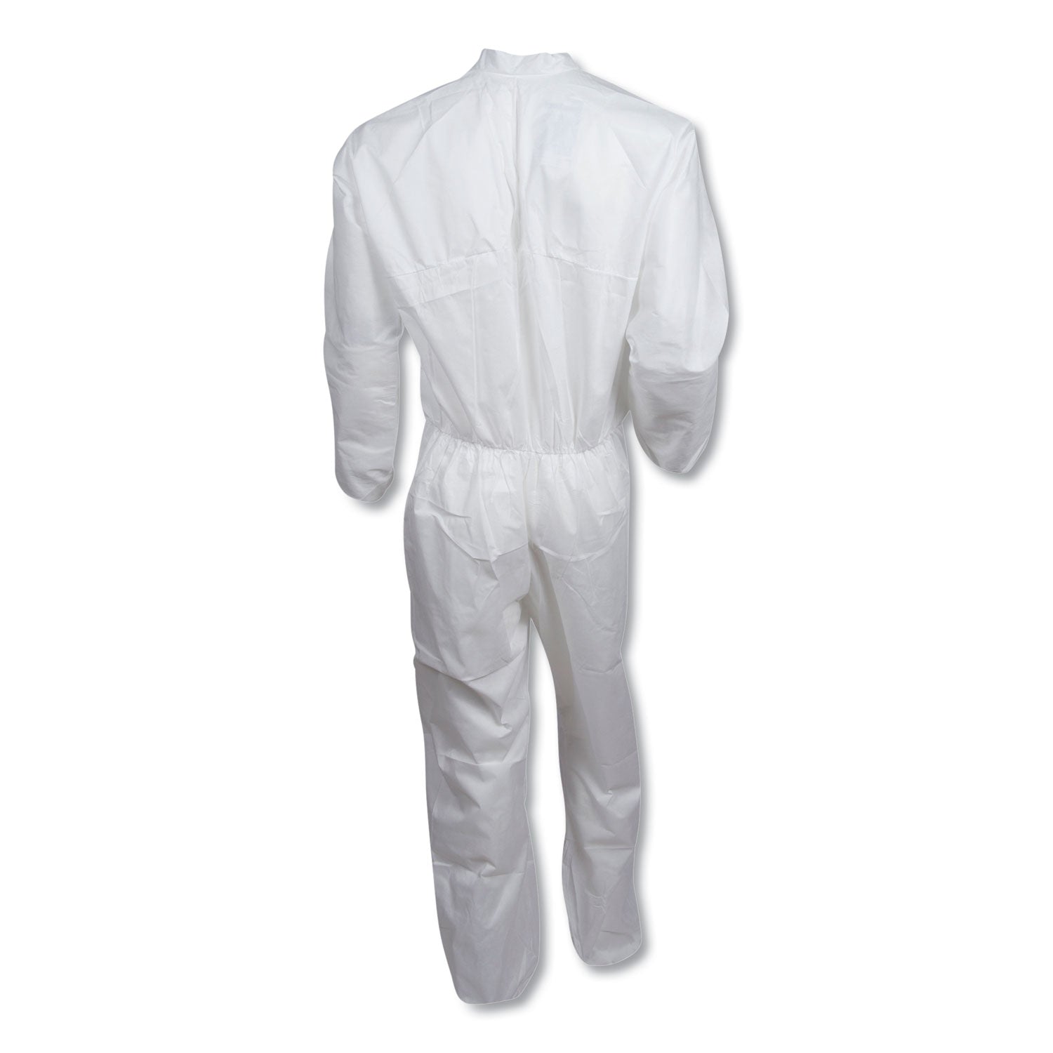 KleenGuard A30 Elastic-Back Coveralls, White, 2X-Large, 25/Carton