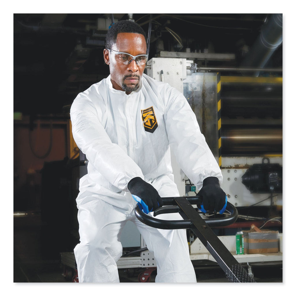 KleenGuard A40 Coveralls, X-Large, White