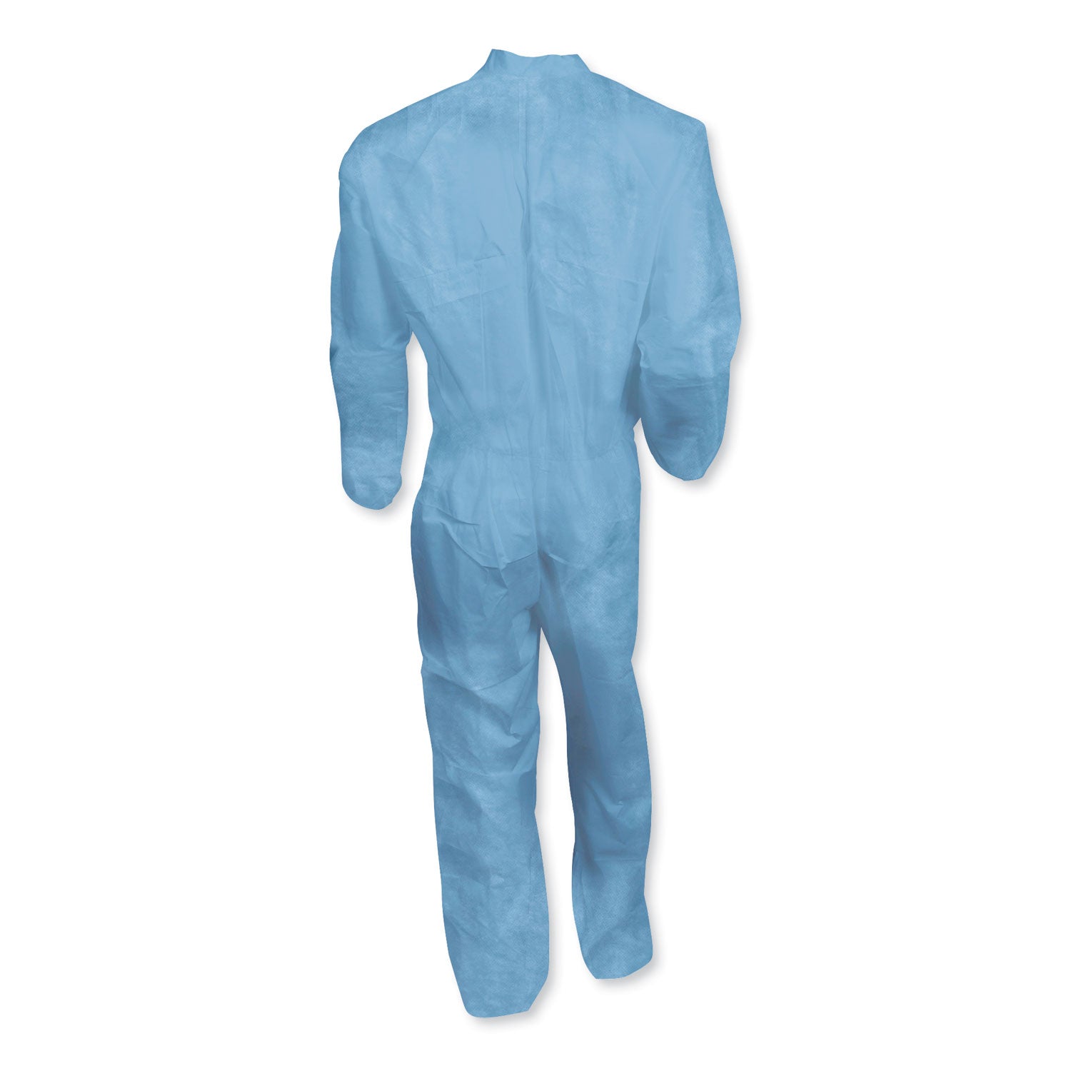 KleenGuard A65 Zipper Front Flame Resistant Coveralls, X-Large, Blue, 25/Carton