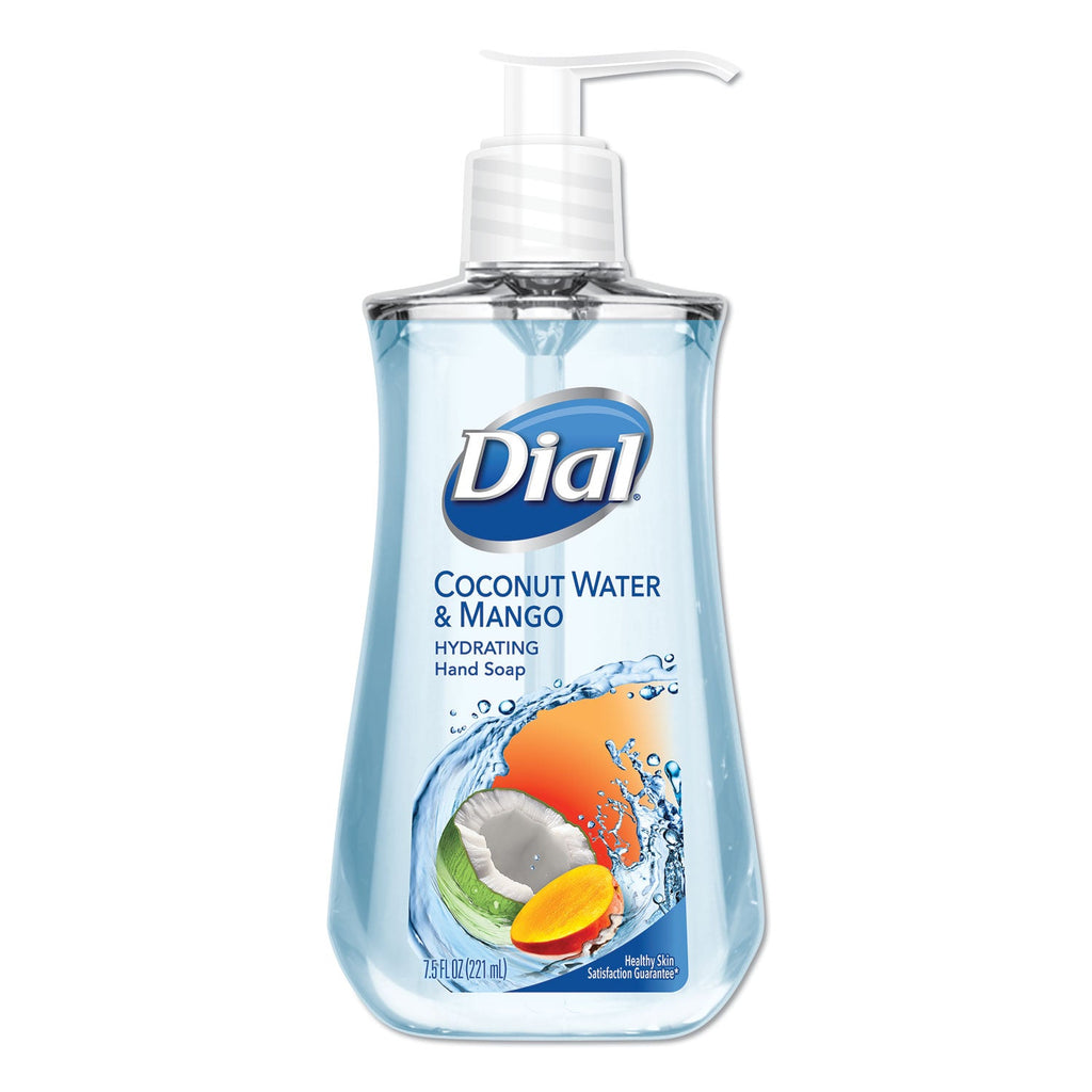 Dial Liquid Hand Soap, Coconut Water and Mango, 7,5 oz  Pump Bottle