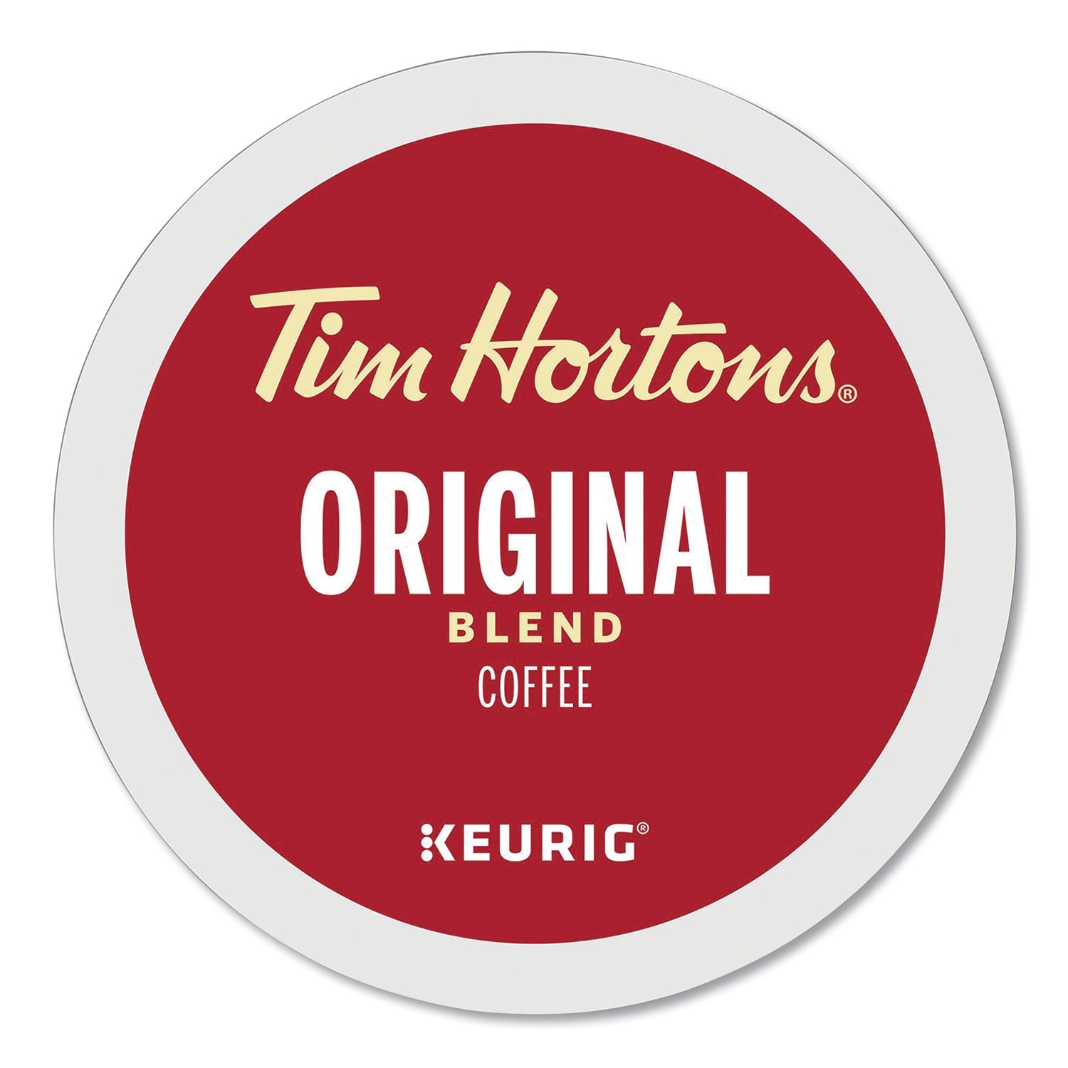 Tim Hortons K-Cup Pods Original Blend, 24/Box