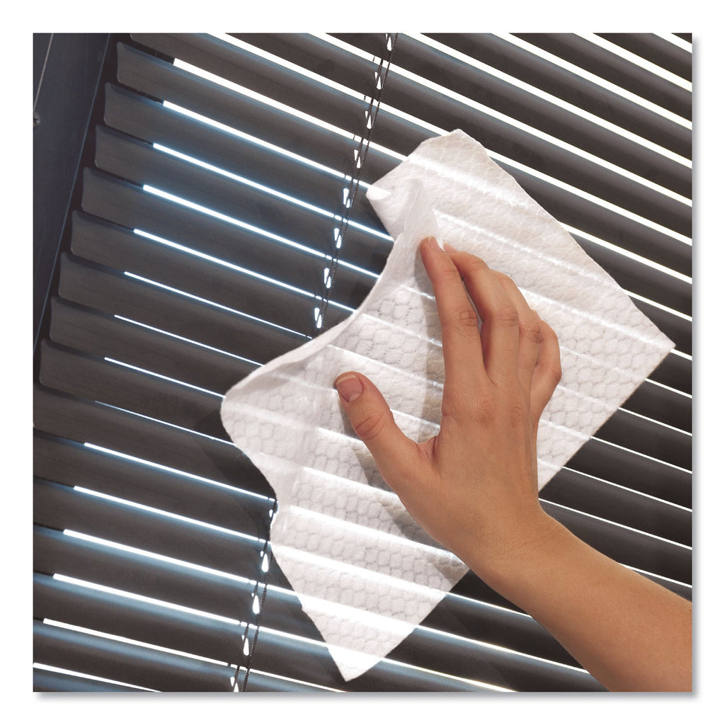 Swiffer Dry Refill Cloths, White, 10.4" x 8", 52/Box, 3 Boxes/Carton