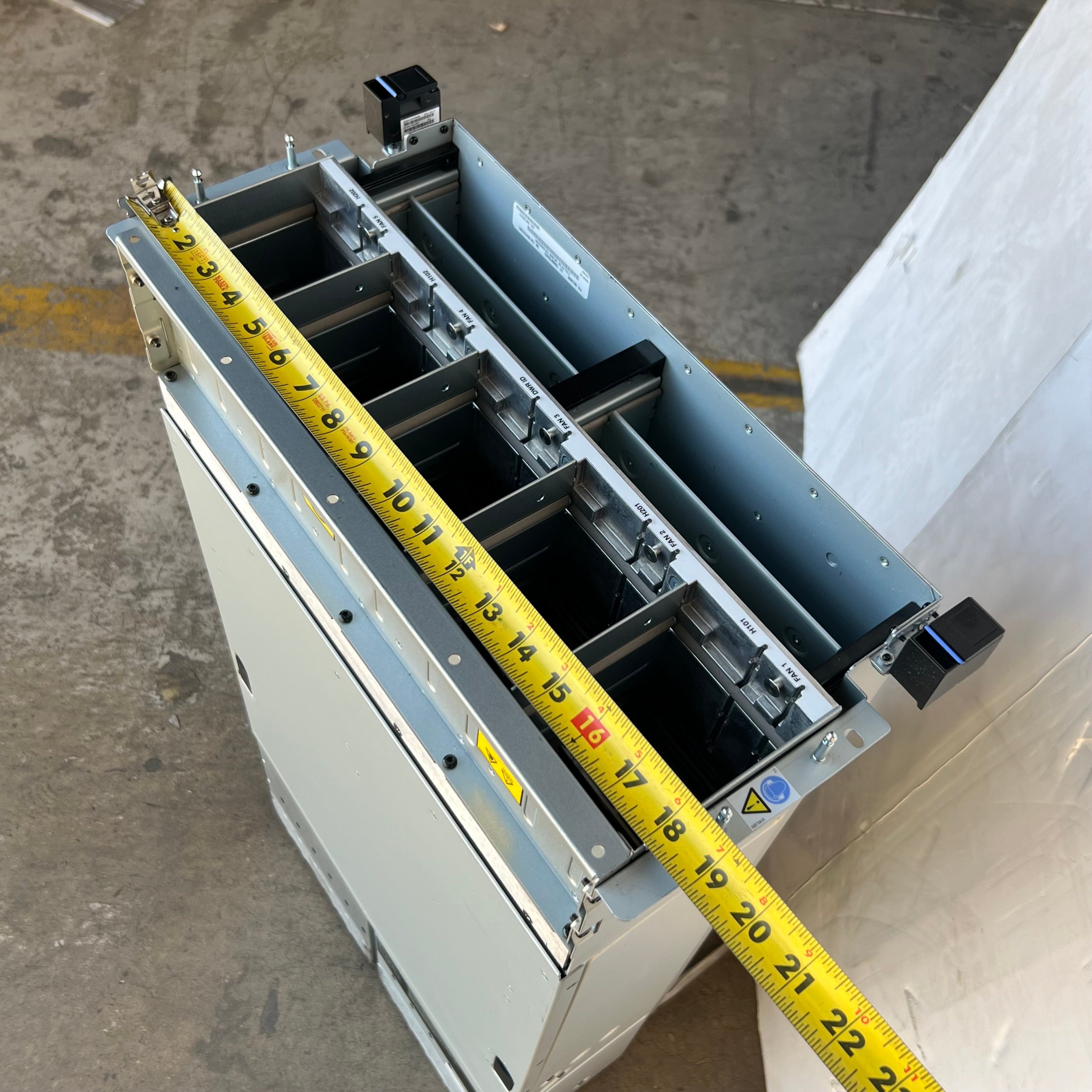 IBM CPC Processor Drawer Main Control Unit MT 3931 FRU Sz 19"x8.5"x35" (New Other)