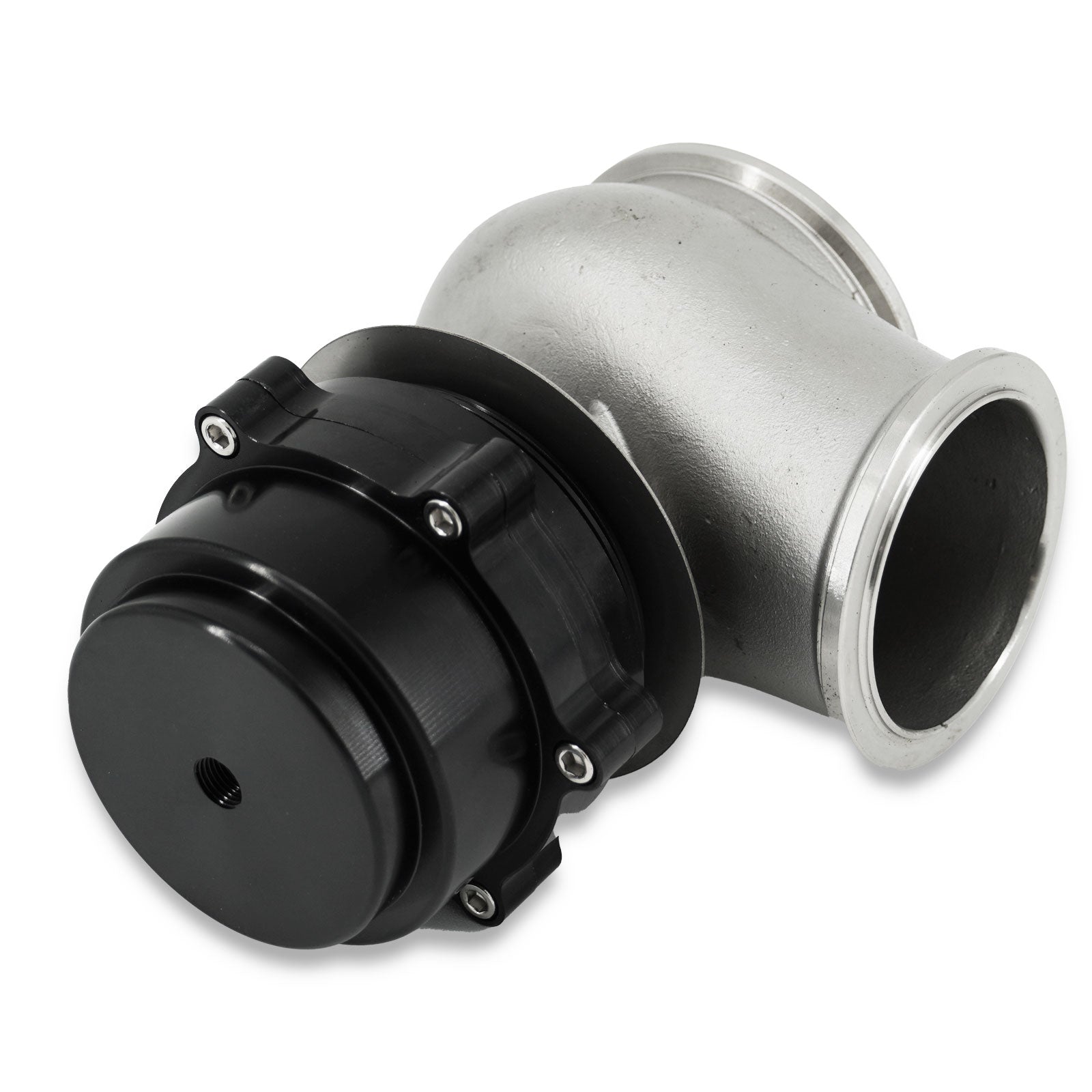 Universal 60MM Vband Flange Clamp Wastegate EWG Waste Gate 10 & 18 PSI Spring US