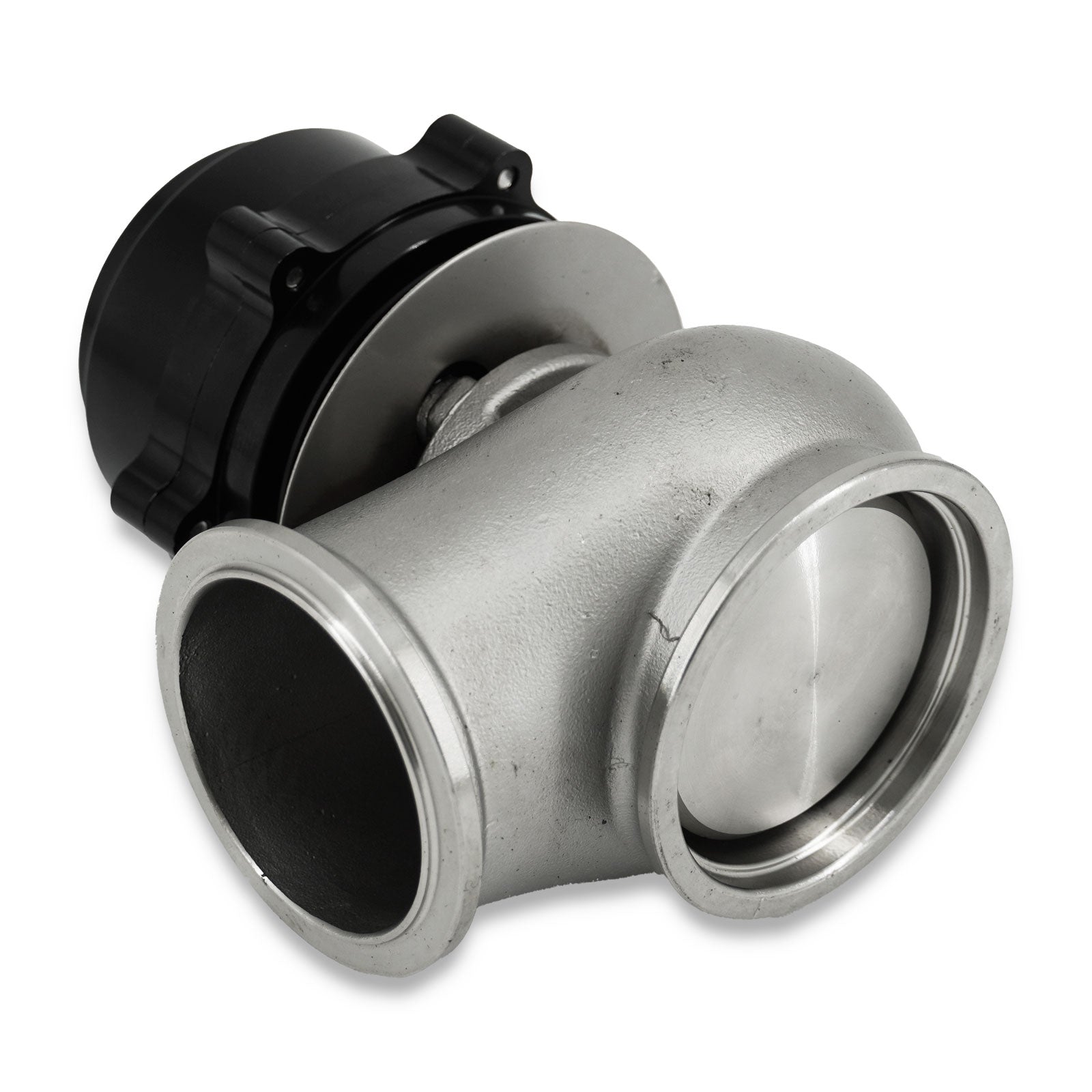 Universal 60MM Vband Flange Clamp Wastegate EWG Waste Gate 10 & 18 PSI Spring US