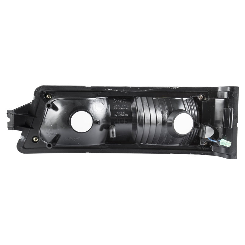 Anzo 2003-2006 Chevrolet Silverado 1500 LED Parking Lights Black w/ Amber R