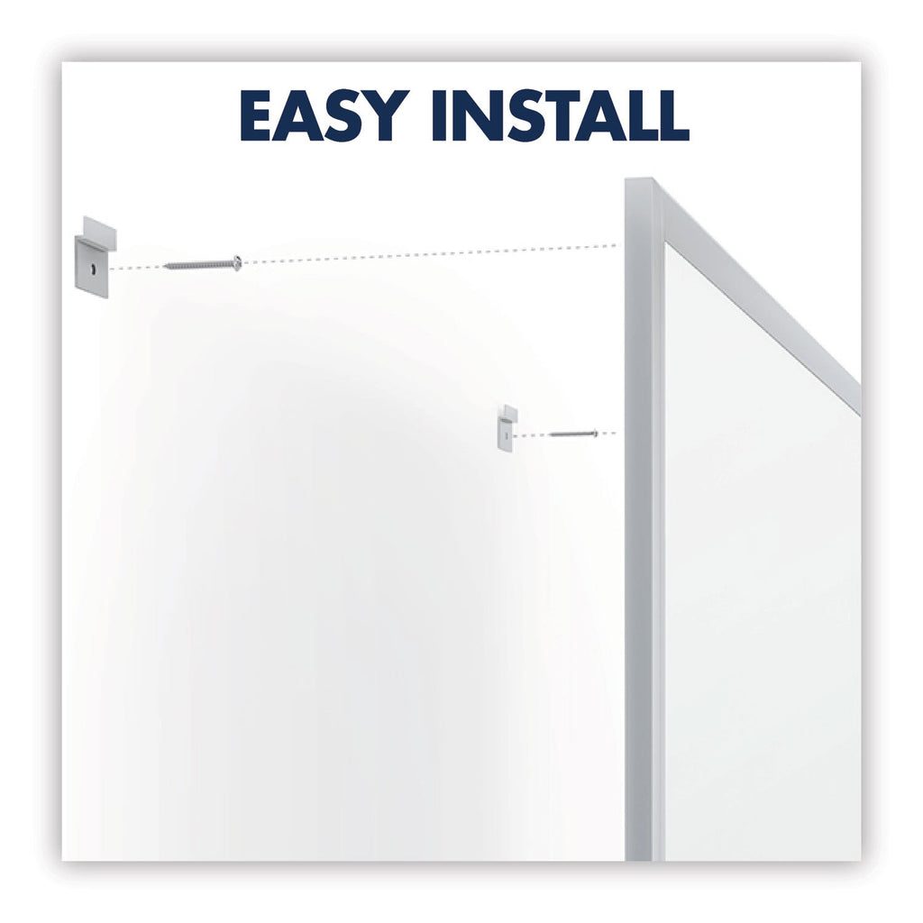 Quartet Classic Series Nano-Clean Dry Erase Board, 60 x 36, Silver Frame