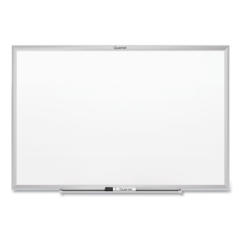 Quartet Classic Series Nano-Clean Dry Erase Board, 36 x 24, Silver Frame