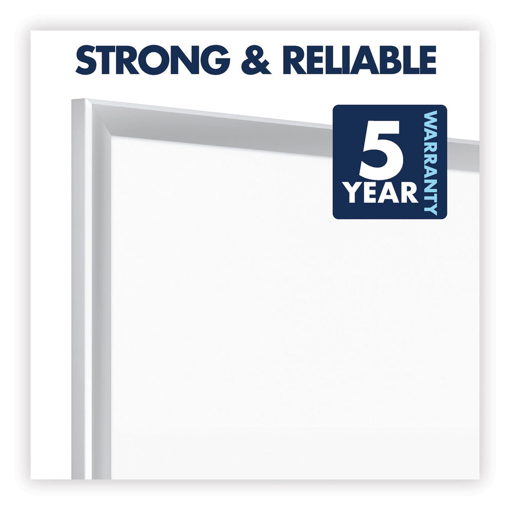 Quartet Classic Series Nano-Clean Dry Erase Board, 60 x 36, Silver Frame