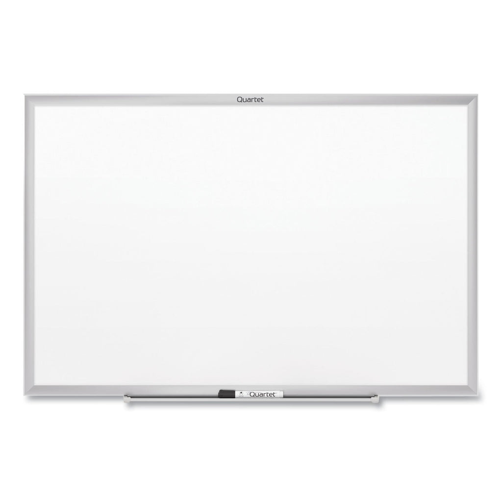 Quartet Classic Series Nano-Clean Dry Erase Board, 60 x 36, Silver Frame