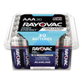 Rayovac High Energy Premium Alkaline AAA Batteries, 30/Pack
