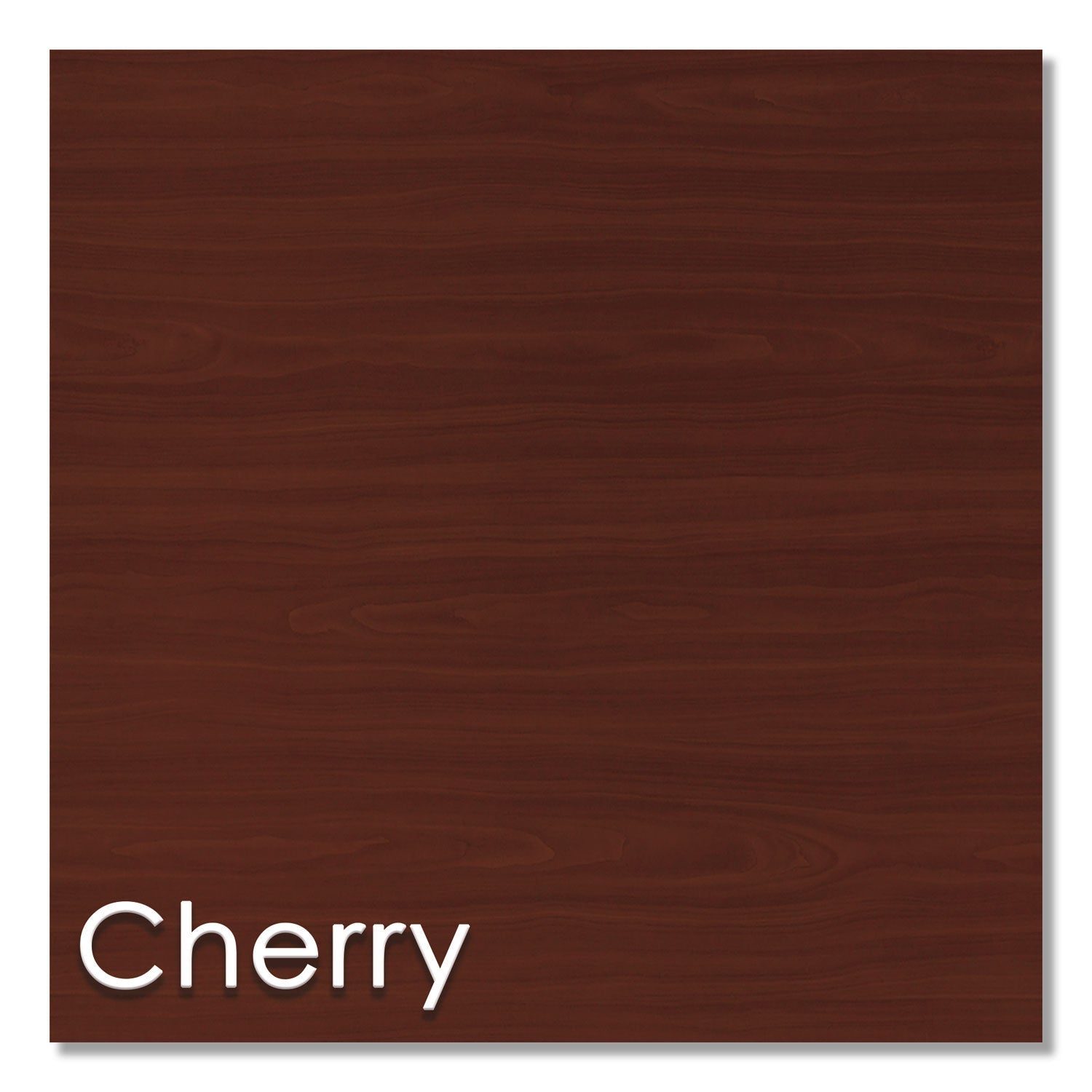Linea Italia Study Carrell Starter Unit, 2-Leg, 31.25 x 23.5 x 45.25, Cherry