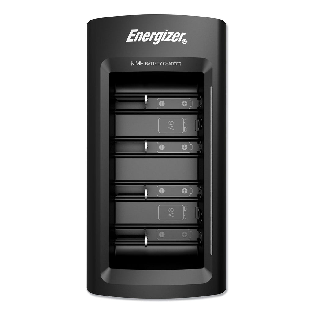 Energizer Family Battery Charger, Multiple Battery Sizes