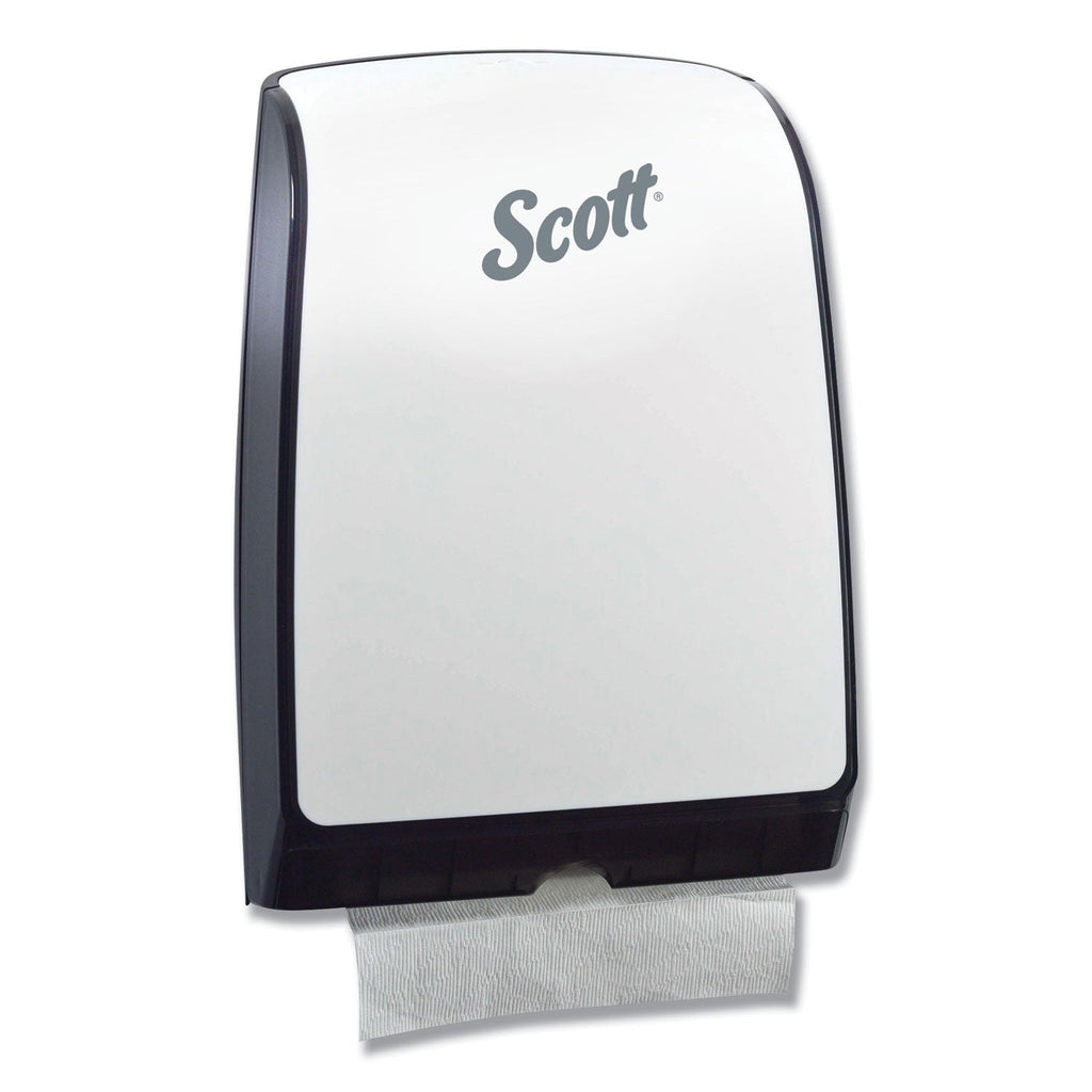 Scott Control Slimfold Towel Dispenser, 9.88 x 2.88 x 13.75, White