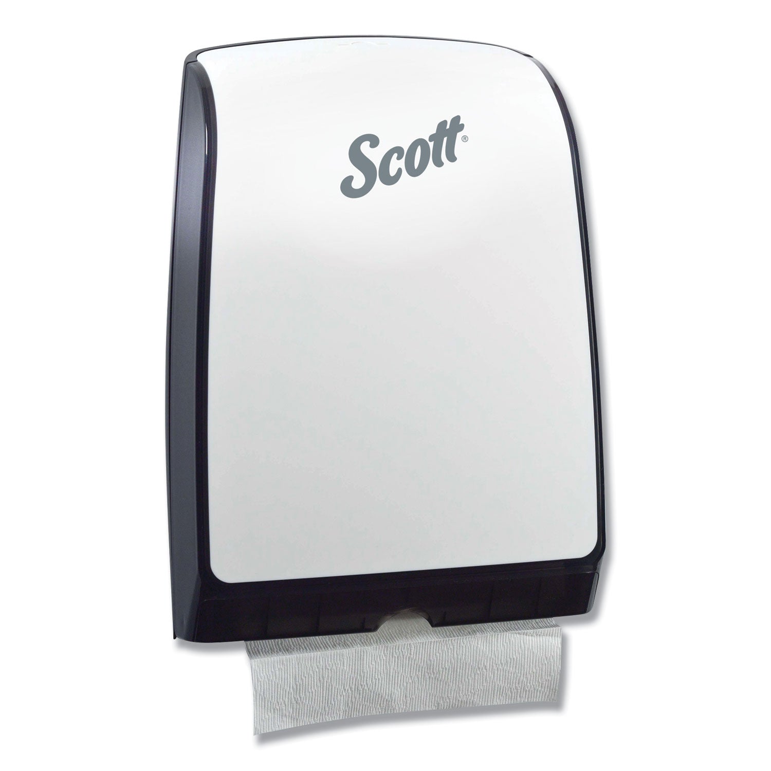 Scott Control Slimfold Towel Dispenser, 9.88 x 2.88 x 13.75, White