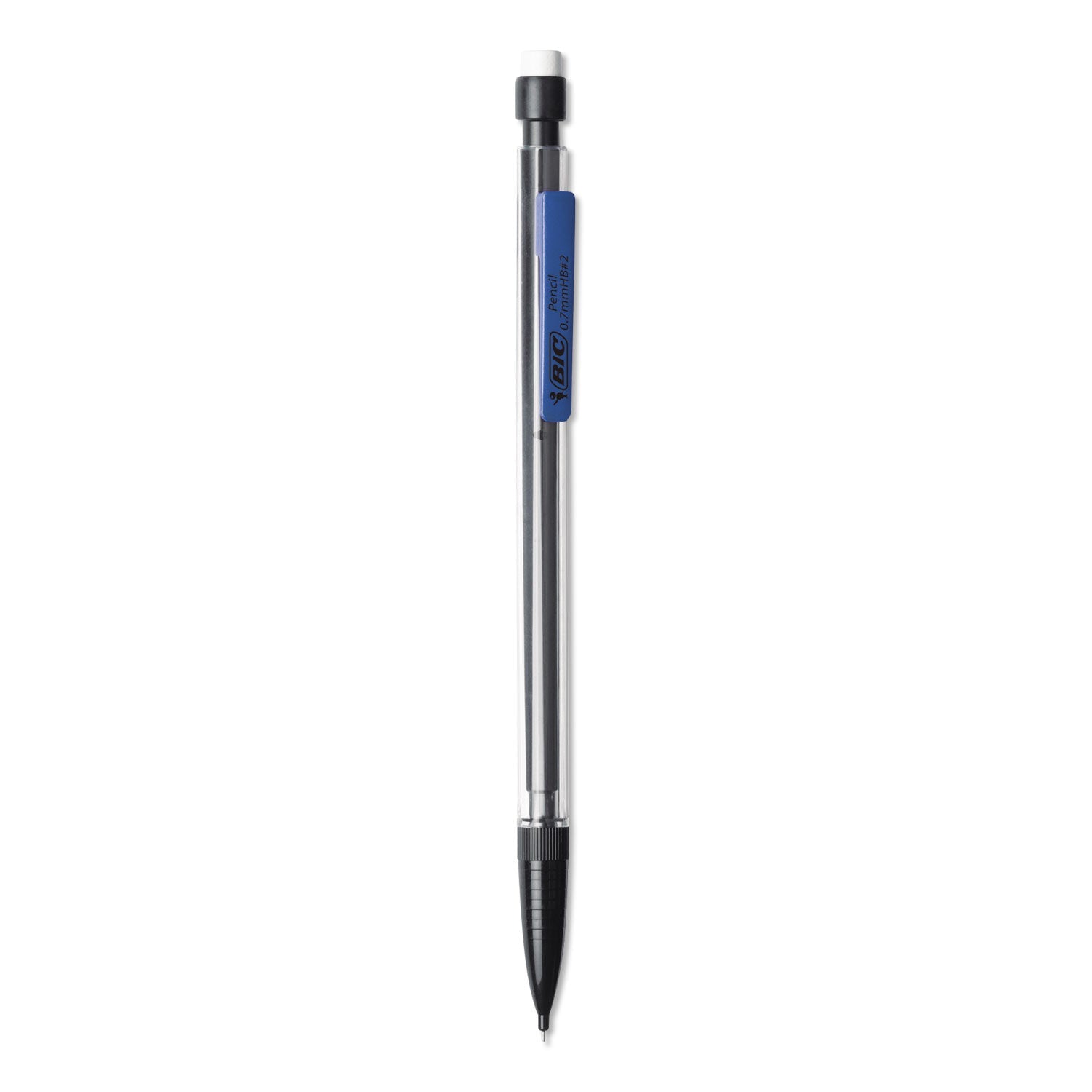 BIC Xtra Smooth Mechanical Pencil Xtra Value Pack, 0.7 mm, HB (#2), Black Lead, Assorted Barrel Colors, 320/Carton
