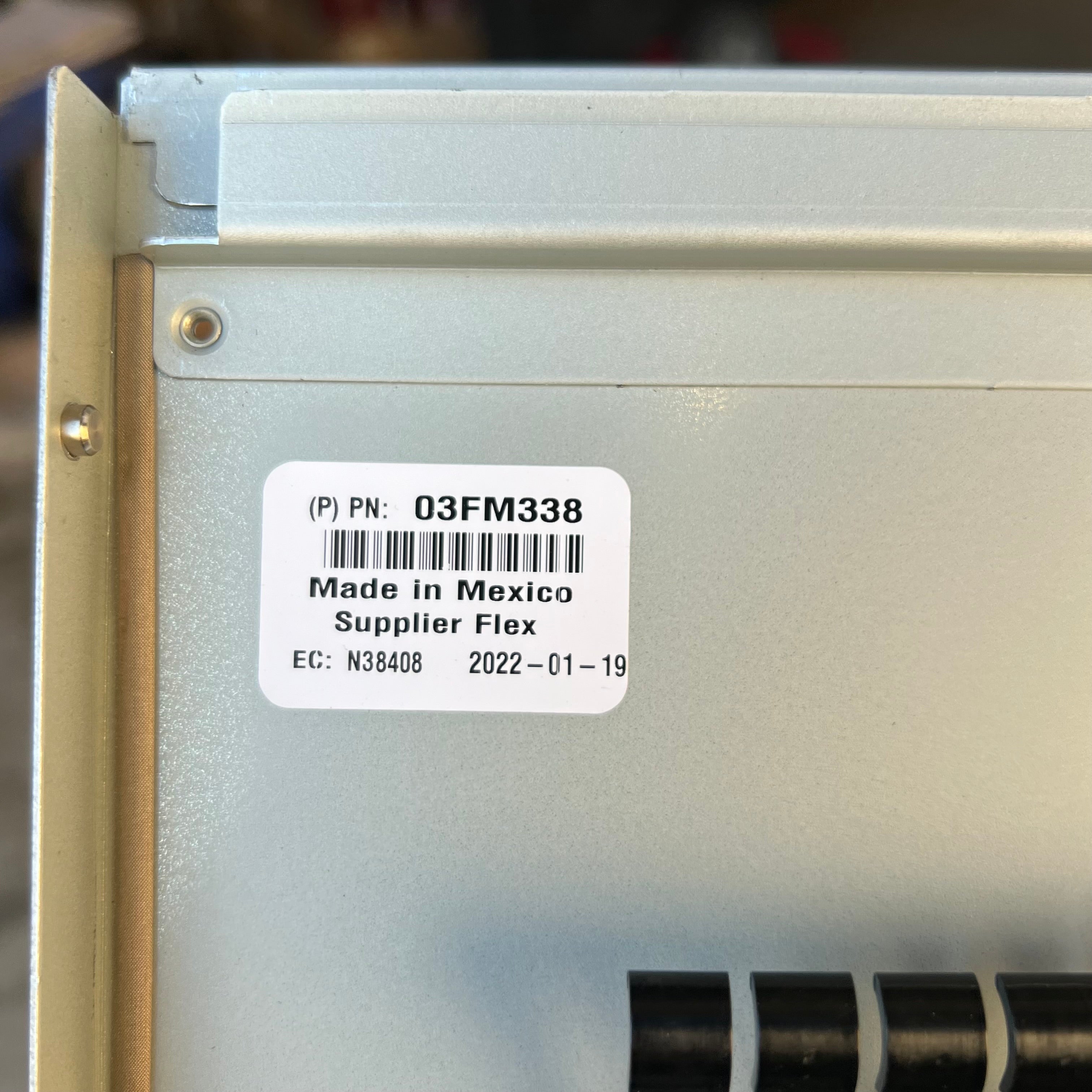 IBM CPC Processor Drawer Main Control Unit MT 3931 FRU Sz 19"x8.5"x35" (New Other)